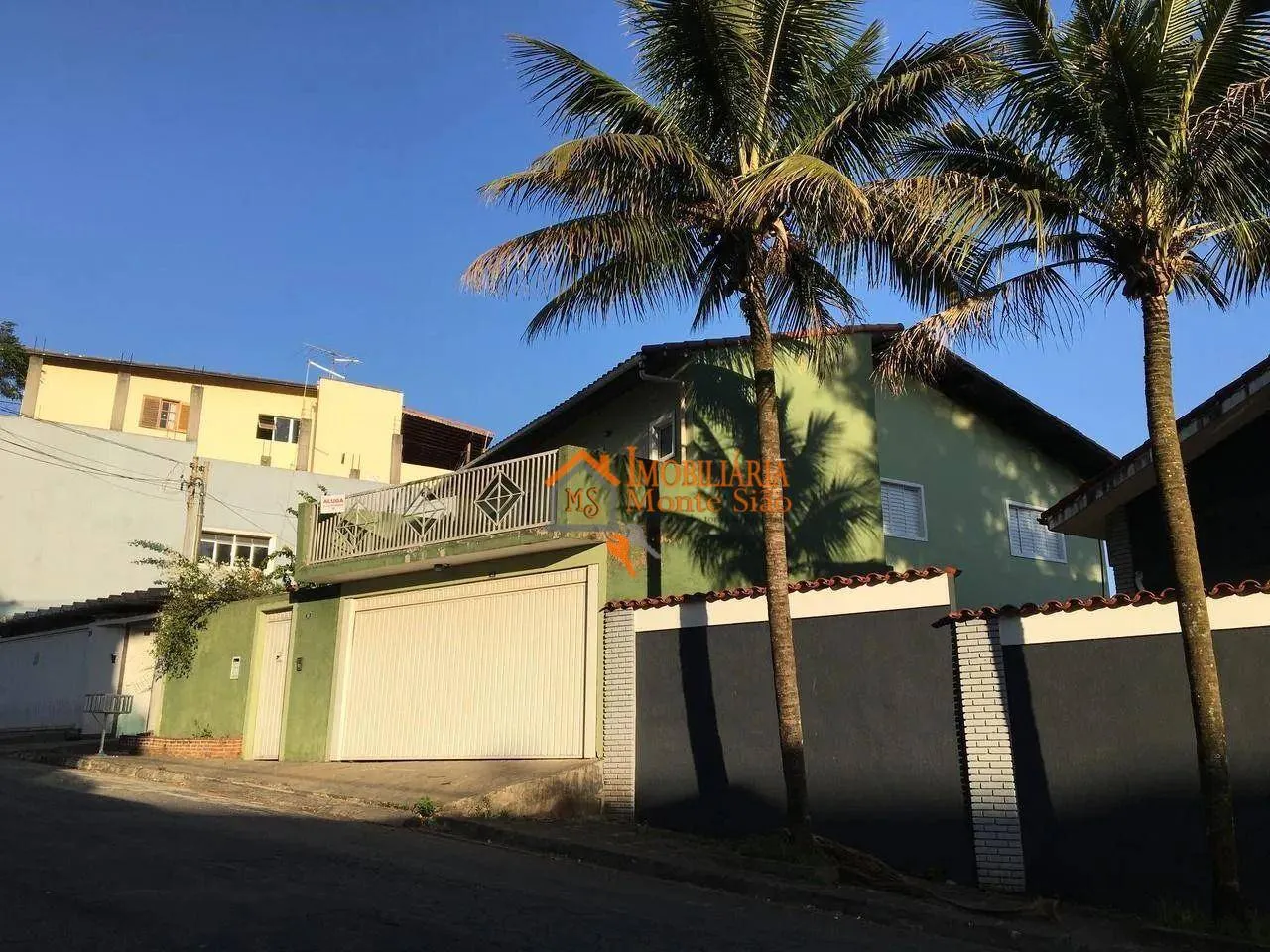 Imagem Sobrado com 5 dormitórios à venda, 344 m² por R$ 2.663.000,00 - Jardim Rosa de Franca - Guarulhos/SP