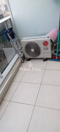 Imagem Flat disponível para venda no Condomínio Downtown Luz, com 22m², 1 dormitório e 1 vaga