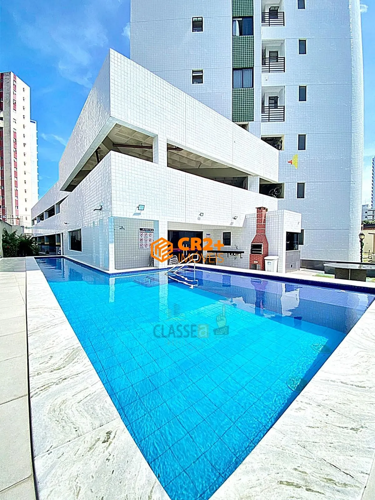 Imagem Apartamento à venda - Candeias | 80 m², andar alto e vista para o mar