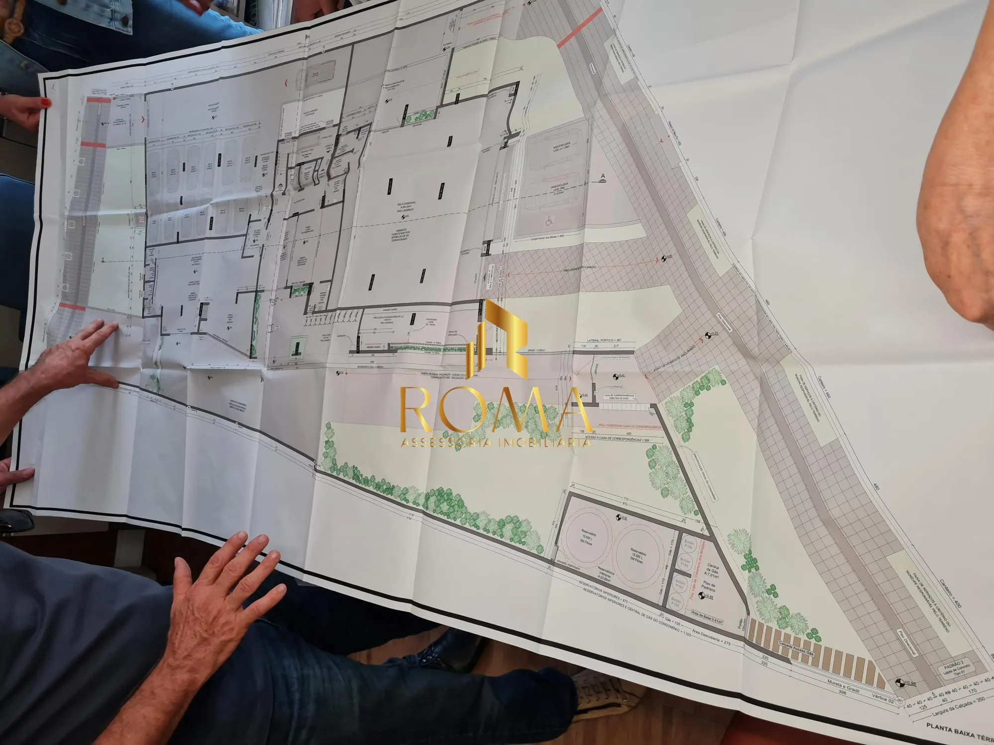 Imagem Loja Comercial Térrea à Venda no Residencial Einstein | 360,95 m² | Centro de Sa