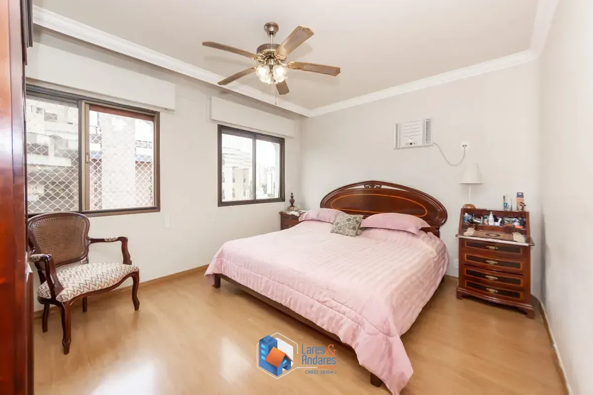 Imagem Apartamento para venda em Real Parque com 4 quartos, sendo 3 suítes, 247m²