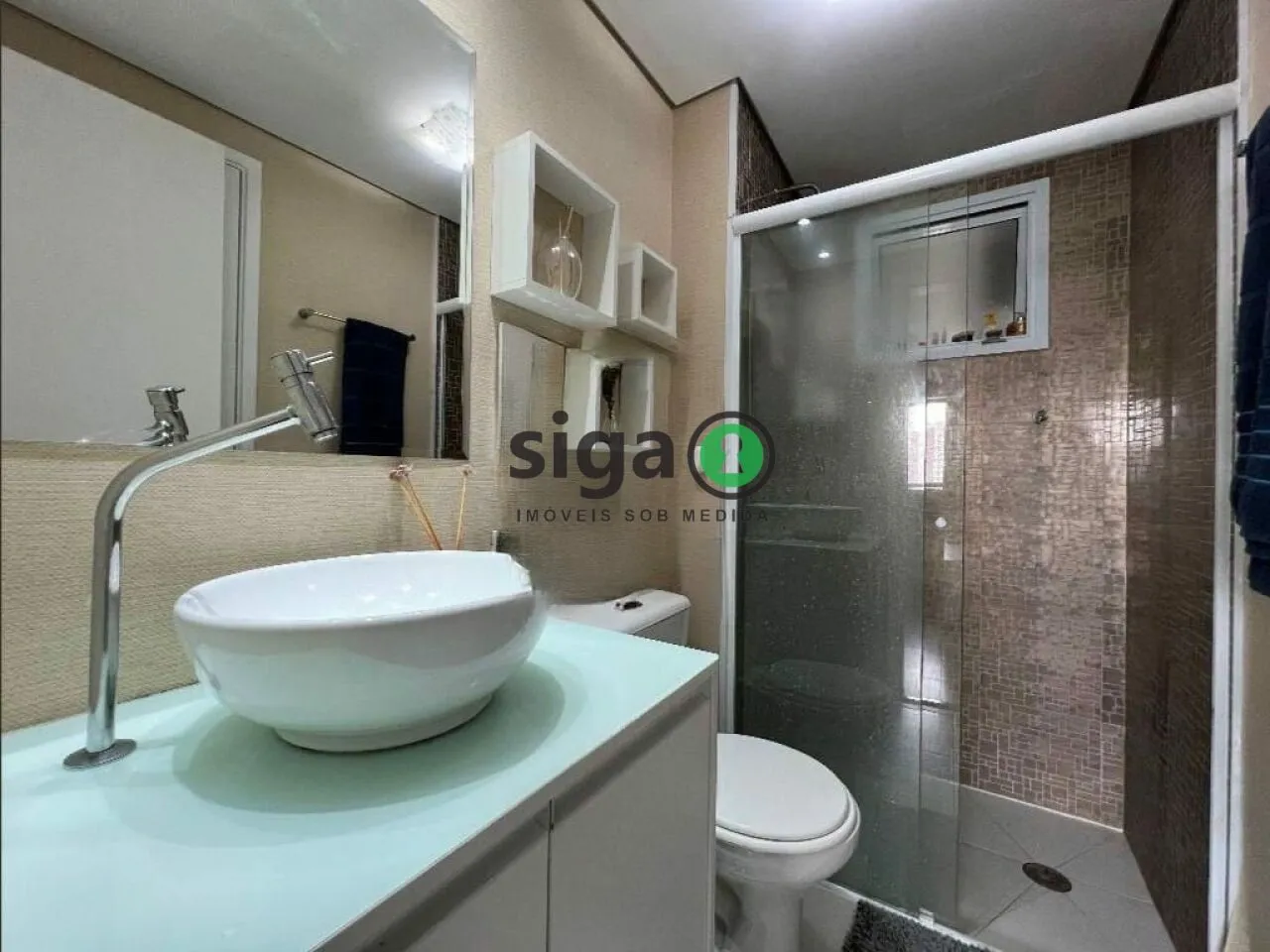 Imagem Apartamento à venda com 77m², 2 quartos e 2 vagas