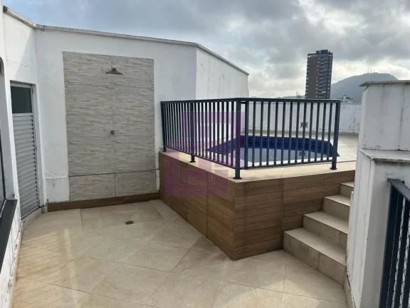 Imagem Cobertura com piscina e churrasqueira