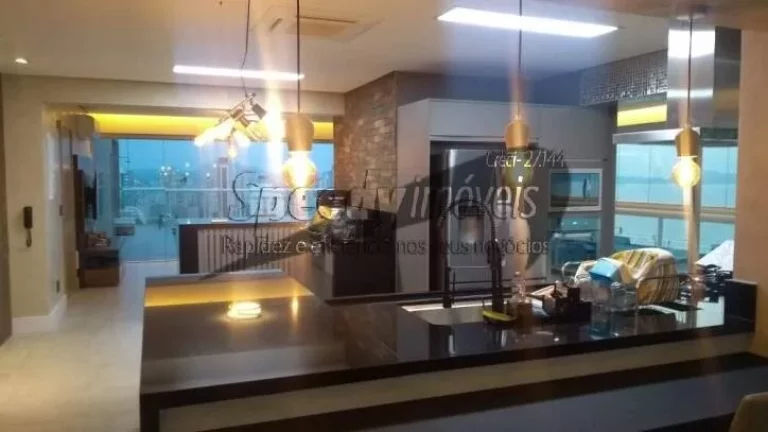 Imagem Cobertura em Santos com vista mar, Gonzaga 4 dormitórios.