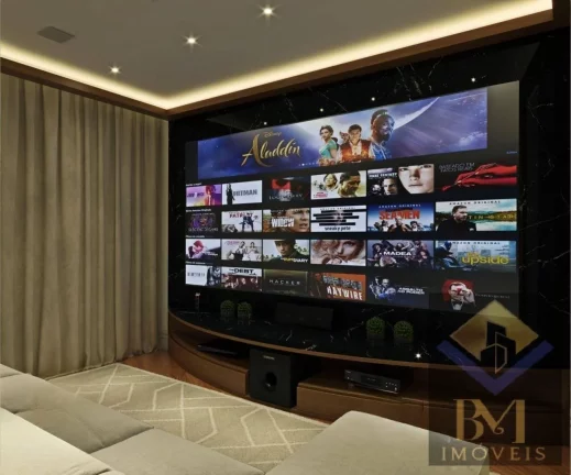 Imagem LUXO, CONFORTO SEGURANÇÃ E SOFISTICAÇÃO RESUME ESTA BELISSIMA RESIDENCIA.