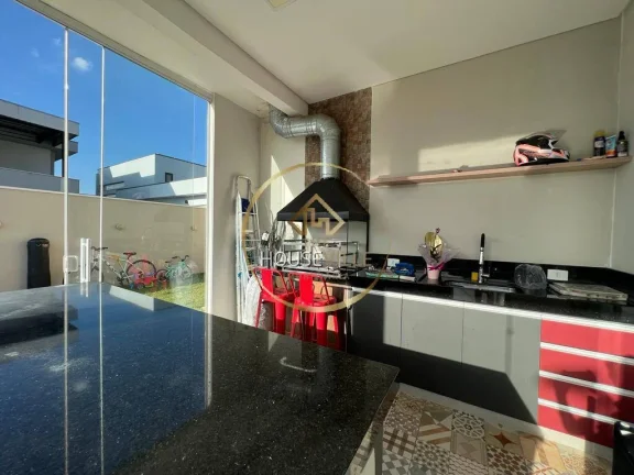 Imagem Casa Sobrado, 4 Dormitórios (2 suítes) Condomínio Monaco Urbanova - Sjc. 