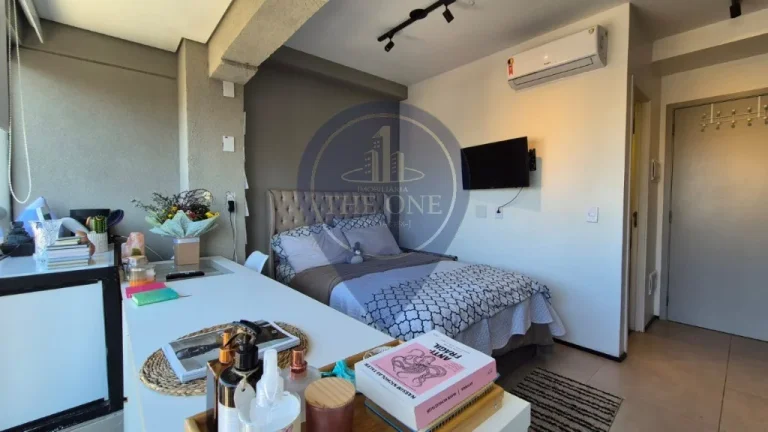Imagem Studio à venda em Vila Mariana, São Paulo-SP: 1 quarto, 2 salas, 1 banheiro, 21,00 m² de área.