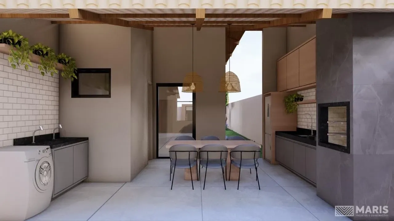 Imagem Casa com 3 Quartos à Venda, 120 m² em Fernão Dias - Igarapé