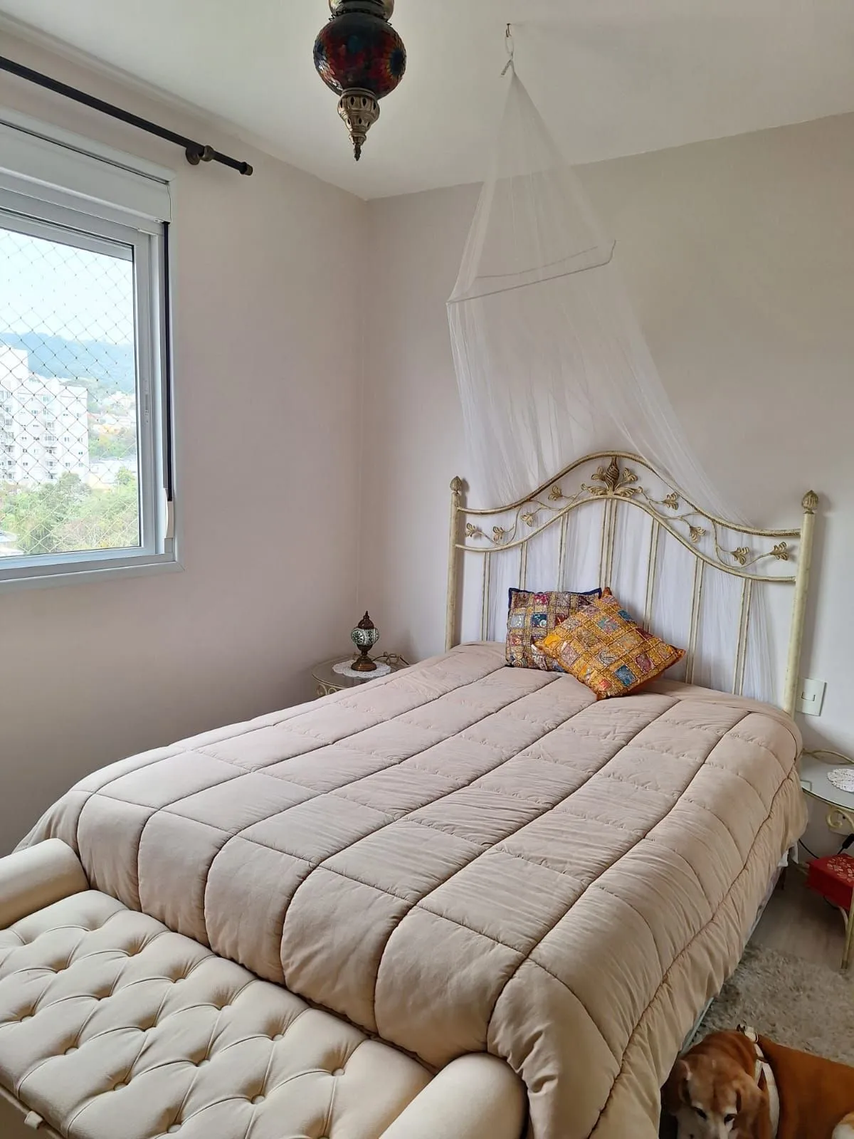Imagem Apartamento de três quartos, suíte e uma vaga de garagem em condomínio com infra