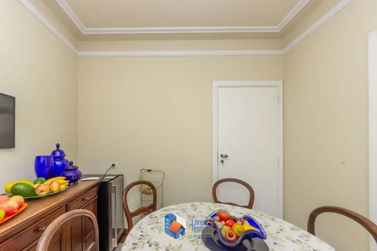 Imagem Apartamento para venda em Paraíso com 3 quartos, sendo 1 suíte, 167m²