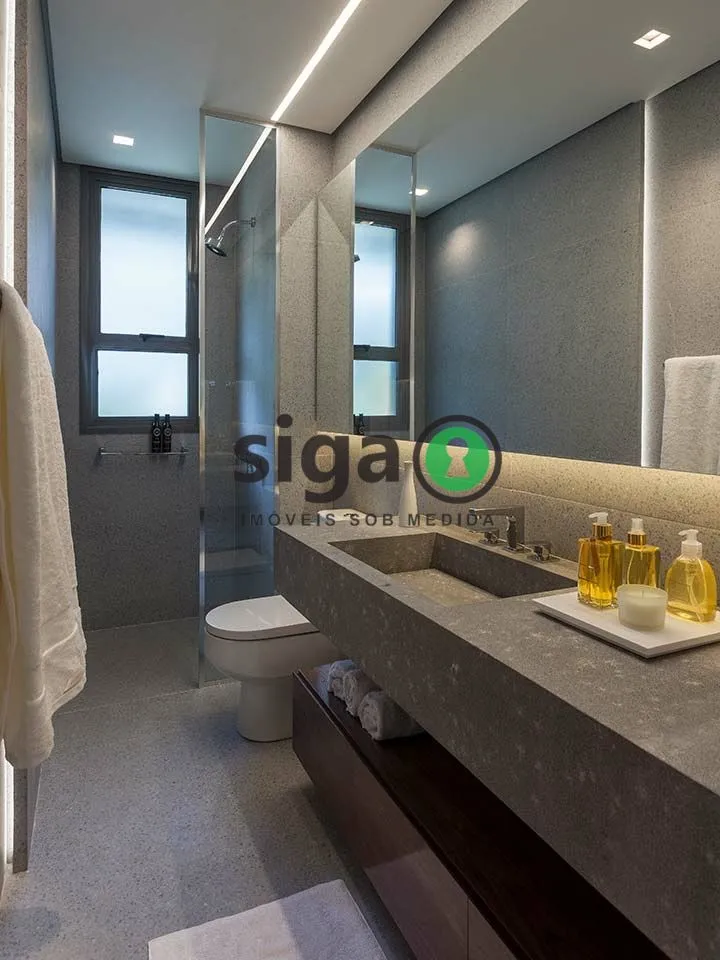 Imagem Apartamento de 110m² com 2 Suítes e Living 180º à Venda na Vila Olímpia ? Moderno, Sofisticado!