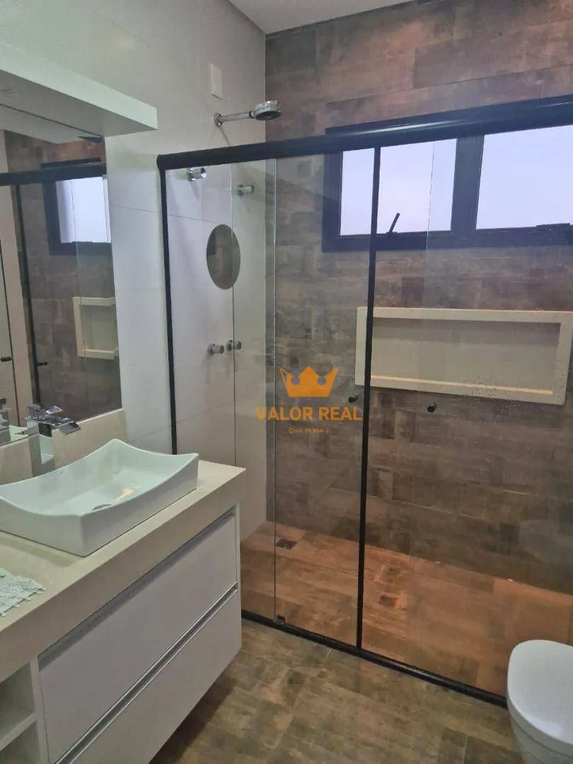 Imagem Casa Nova em Cond com 4 Suites, 6 vagas, 280 m² Residencial Ibi-Aram II. Aceita Financto.