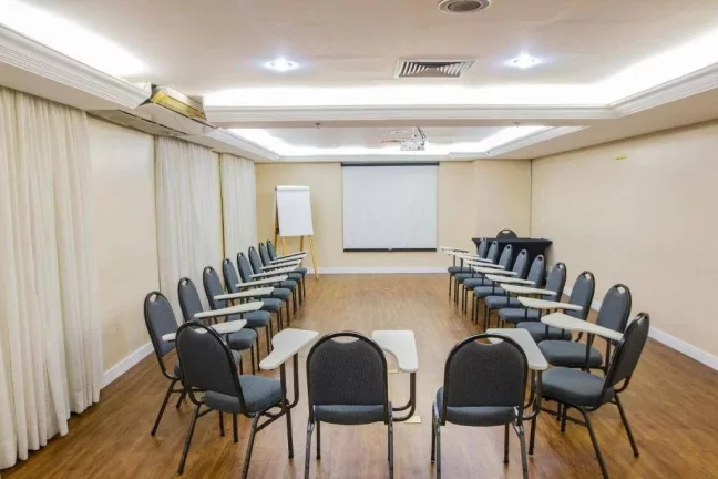 Imagem Flat disponível para venda no The World Executive Flat na Vila Olímpia, com 30m², 1 dormitório e 1 vaga