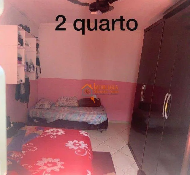 Imagem Casa com 2 dormitórios à venda, 126 m² por R$ 532.500,00 - Vila Barros - Guarulhos/SP