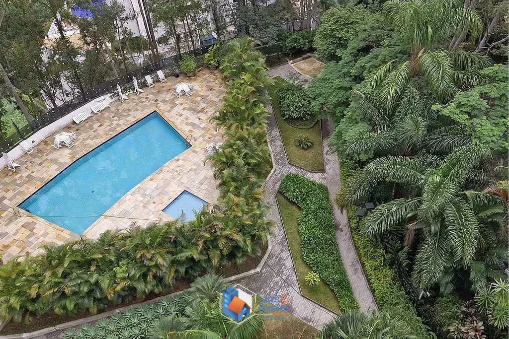 Imagem Apartamento à venda 3 Quartos 1 Suite 3 Vagas 185M² Morumbi São Paulo - SP