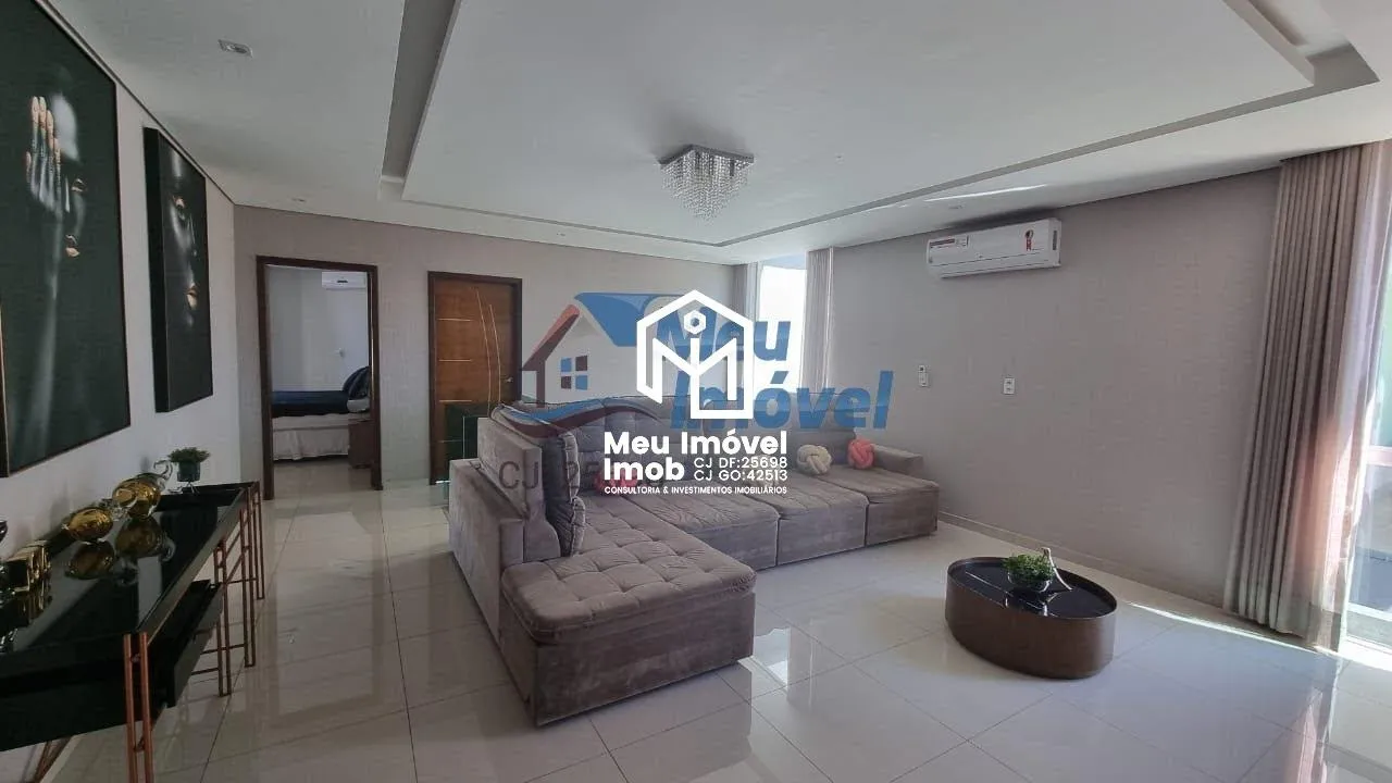 Imagem Casa 5 Quartos 2 Suítes 4 Vagas 370m² Vicente Pires