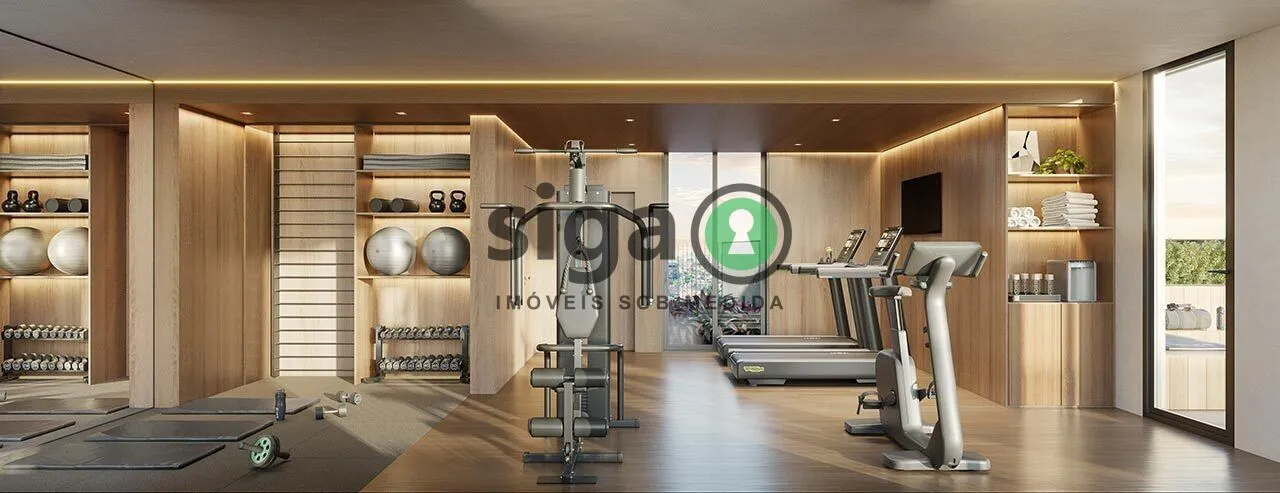 Imagem Apartamento de 127m² com 3 suítes, vista definitiva e o melhor da Vila Madalena