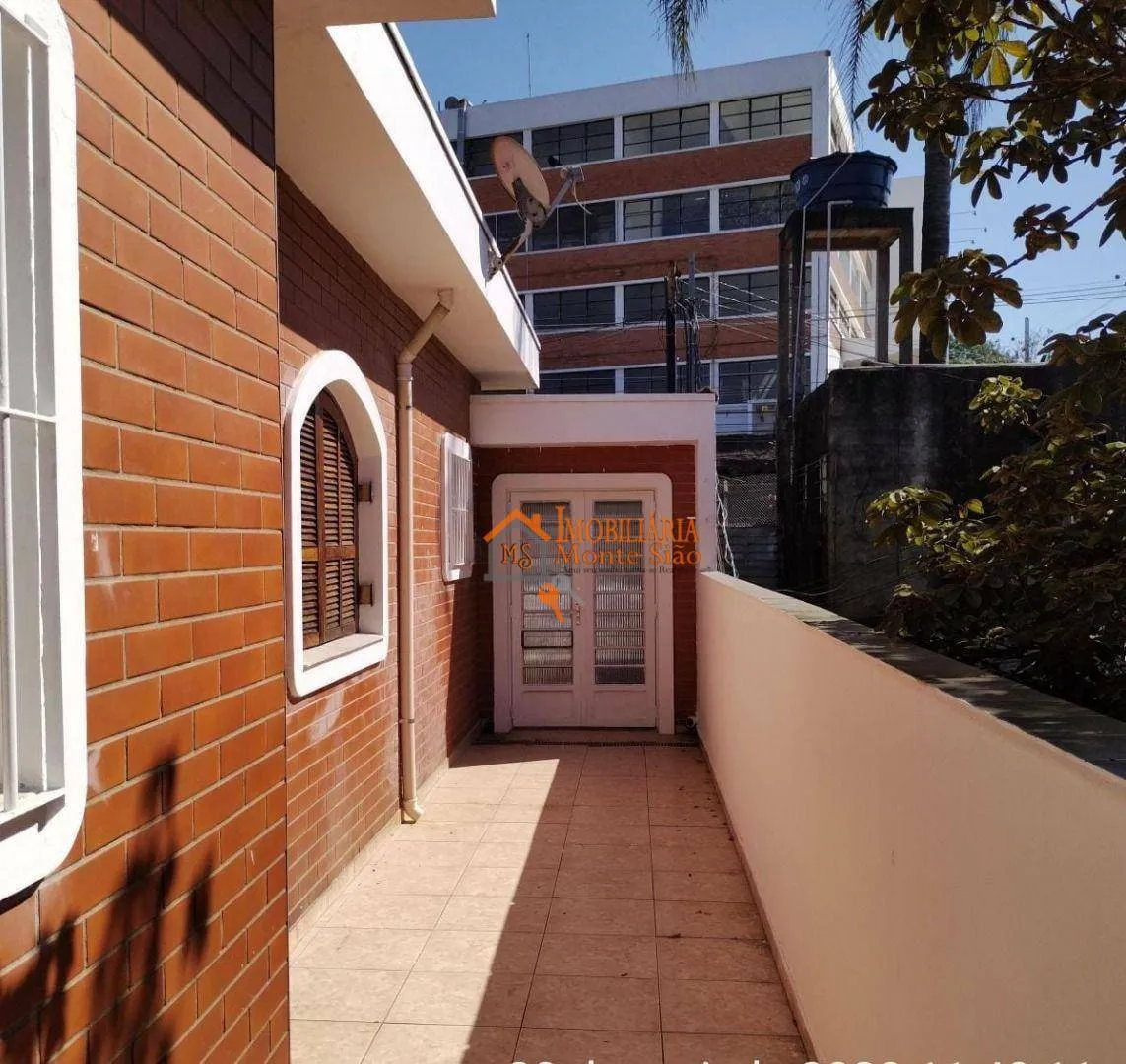Imagem Casa com 4 dormitórios à venda, 380 m² por R$ 1.200.000,00 - Ponte Grande - Guarulhos/SP