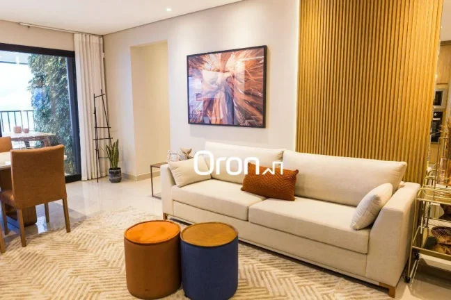 Apartamento com 3 dormitórios à venda, 89 m² por R$ 767.000,00 - Serrinha - Goiânia/GO