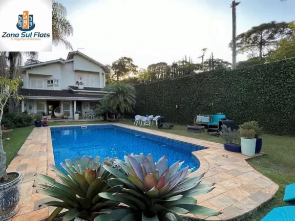 Foto do imóvel Casa Alto Padrão à Venda Na Granja Viana Com 4 Suítes e 5 Vagas em RUA SÃO JOÃO
