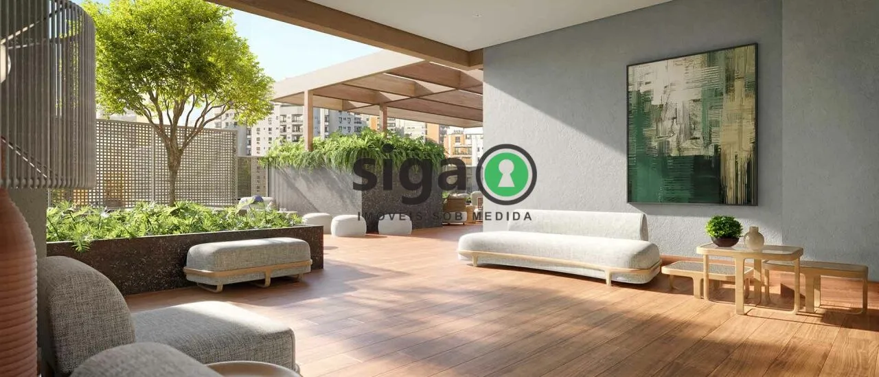 Imagem Apartamento para venda na Vila Nova Conceição 02 suítes, São Paulo - SP