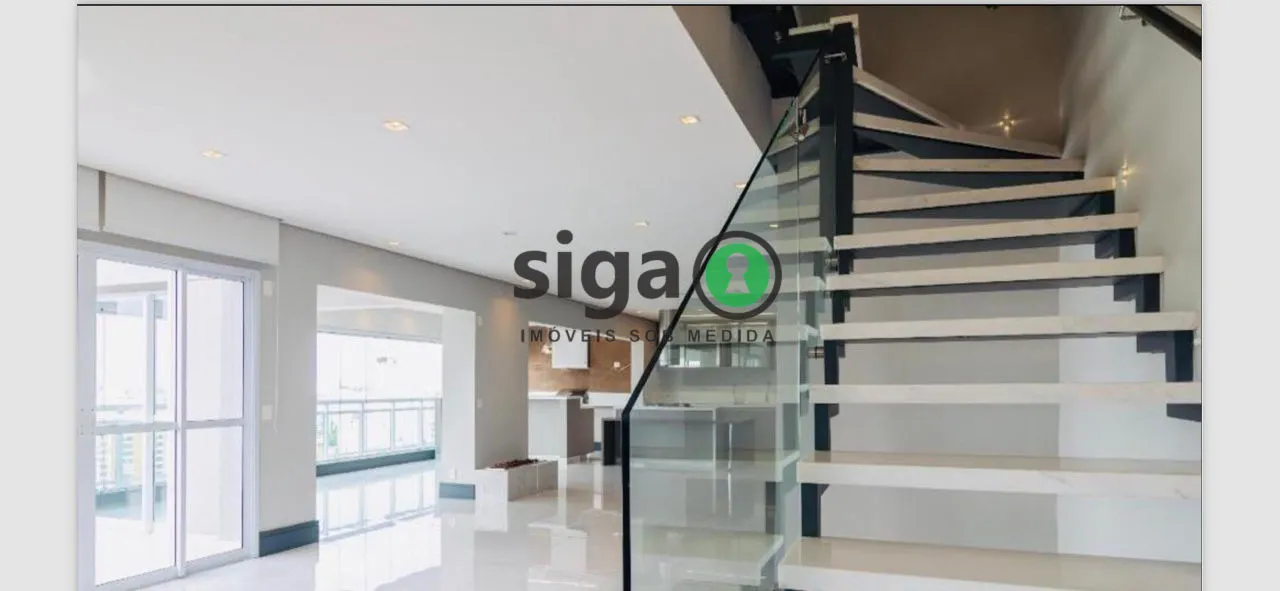 Imagem COBERTURA DUPLEX -ED QUARTIER CAMPO BELO - 280m²
