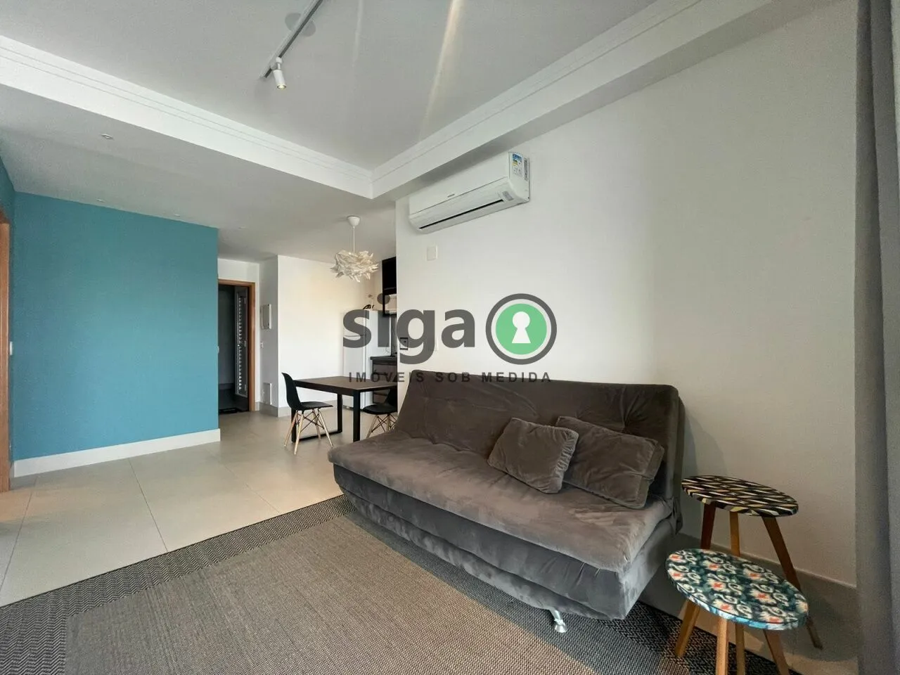 Imagem Studio 55 m² para locação Tatuapé com 1 vaga