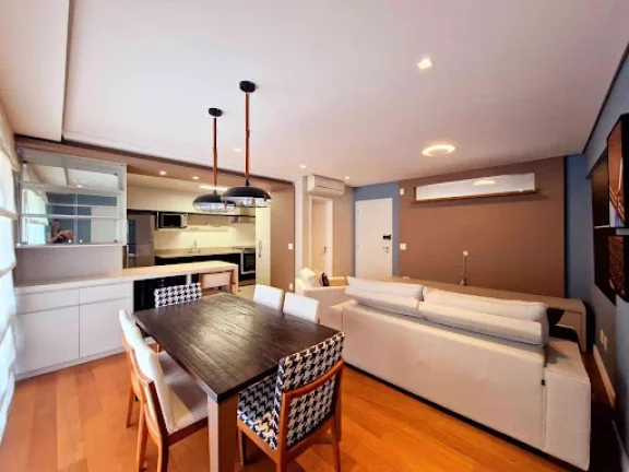 Foto do imóvel Apartamento com 2 dormitórios à venda, 91 m por R$ 1.690.000,00 - Cambuí - Campinas/SP