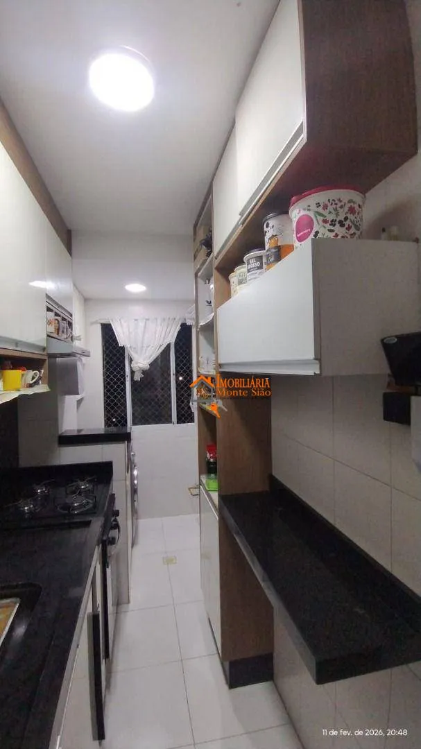 Imagem Apartamento com 2 dormitórios à venda, 52 m² por R$ 285.000,00 - Jardim Oliveira - Guarulhos/SP