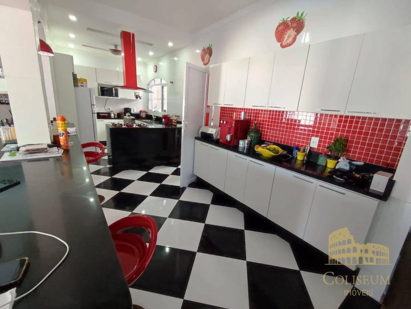 Imagem Casa com 3 dormitórios à venda, 430 m² por R$ 1.600.000,00 - Balneário Flórida - Praia Grande/SP