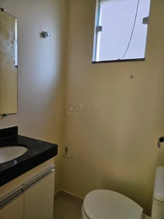 Imagem Casa para aluguel ou venda na Granja dos Cavaleiros, em condomínio, com 3 quartos sendo 1 suíte.