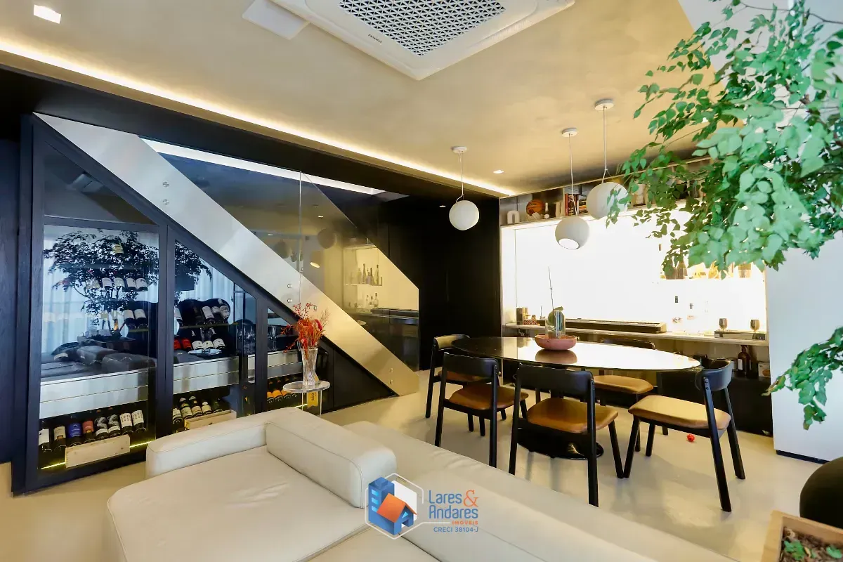 Foto do imóvel Cobertura para venda em Perdizes com 1 quarto, sendo 1 suíte, 157m² em Rua Havaí