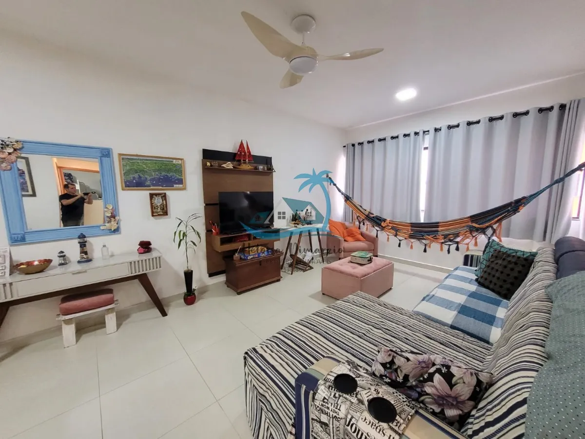 Imagem Apartamento mobiliado a venda a 200 metros das praias do Tenório e Praia Grande em Ubatuba.