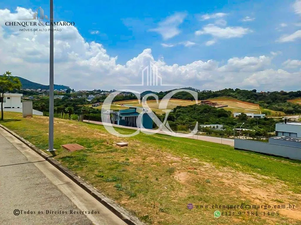 Imagem Terreno à venda no Alphaville Jundiaí 1 - Declive - 455m²