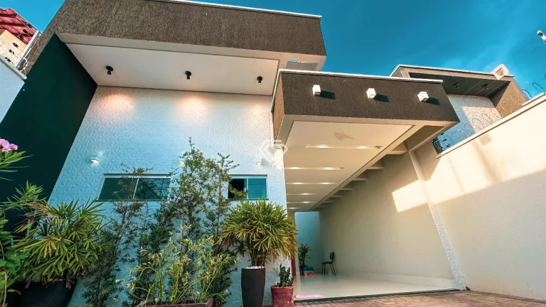 Imagem Casa 3 Suítes, 138.91 m² C/ Lazer na 407 Sul