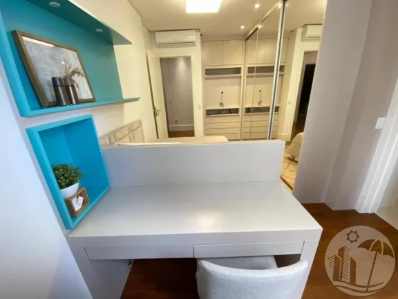 Imagem APARTAMENTO FRENTE MAR - EXCLUSIVIDADE 1 AP. POR ANDAR 5 Suítes + Dependência e