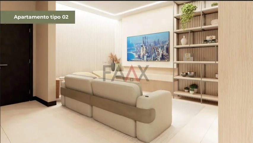 Imagem Apartamento no Edifício Bella Morata na planta no Centro de Guarapuava PR
