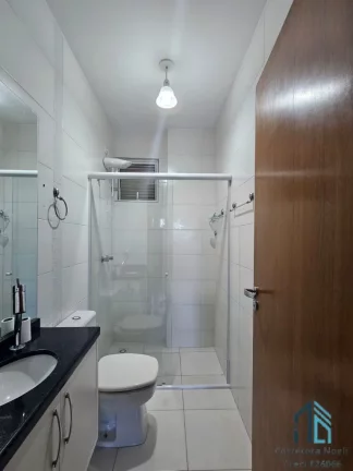Imagem Apartamento Semi mobiliado, 03 quartos c/suíte, 02 vagas no centro de São José dos Pinhais -PR
