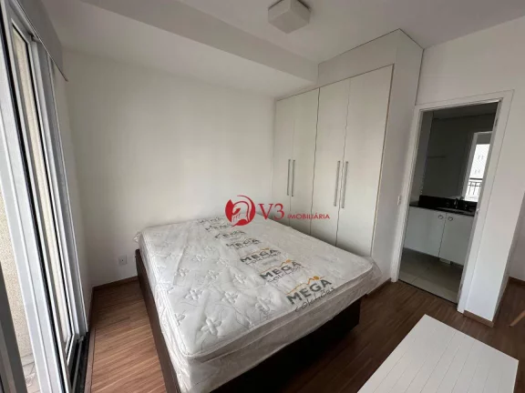 Imagem Apartamento com 1 dormitório para alugar, 40 m por R$ 3.358/mês - Tatuap?(C) - São Paulo/SP