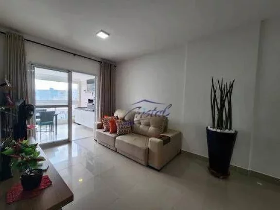 Imagem Apartamento com 3 dormitórios à venda, 127 m² por R$ 1.350.000,00 - Canto do Forte - Praia Grande/SP