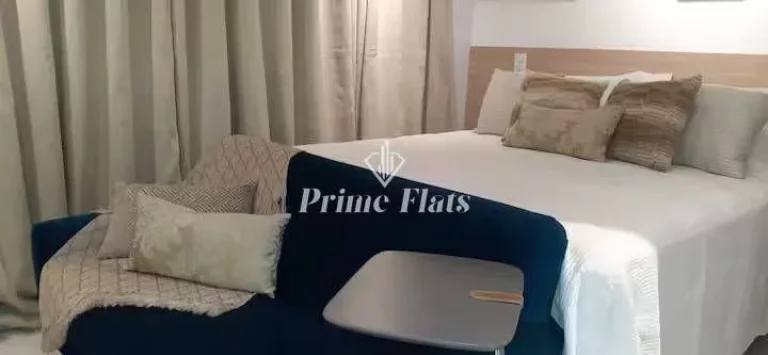 Imagem Flat disponível para venda no Is Moema Condomínio, com 24m² e 1 dormitório