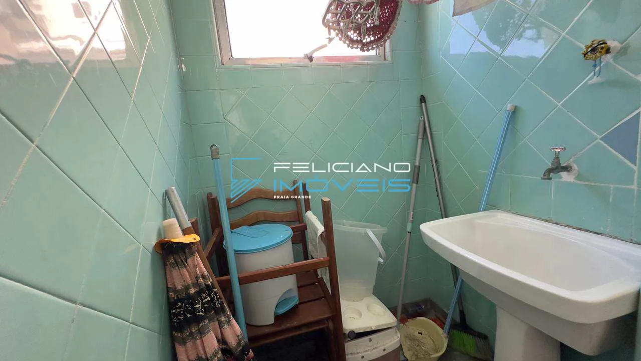 Imagem Apartamento com 1 quarto, Guilhermina, Praia Grande - R$ 300 mil, Cod: 6985