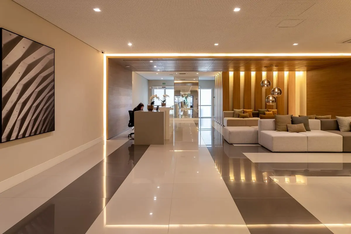Imagem Apartamento com 1 Quarto para alugar, 48m² - Brooklin