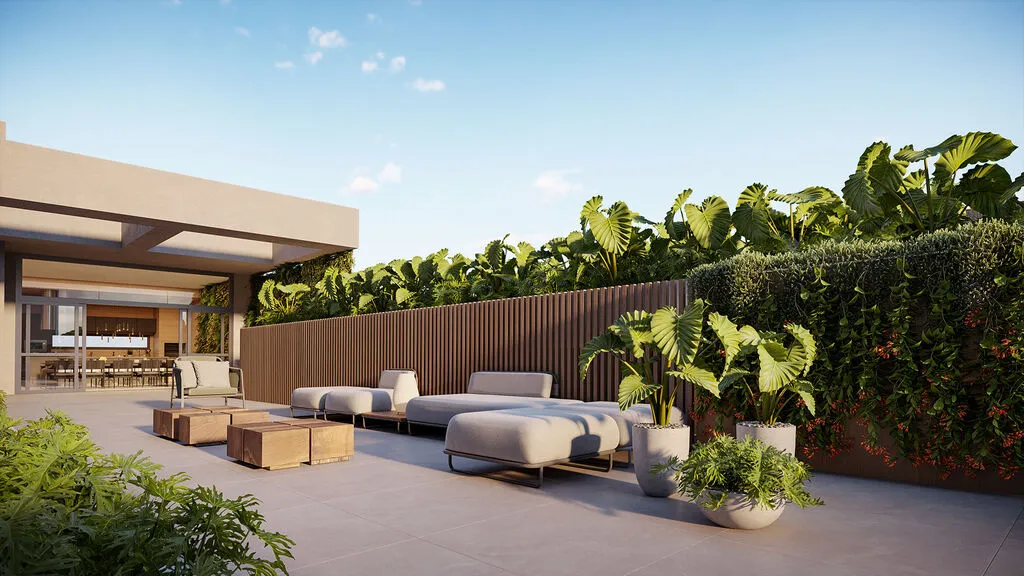 Imagem Apartamento à venda no Ecoville, Curitiba-PR: 3 quartos, 3 suítes, 5 banheiros, 4 vagas, 321,69m²!