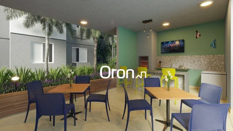 Imagem Apartamento à venda, 61 m² por R$ 465.000,00 - Parque Amazônia - Goiânia/GO