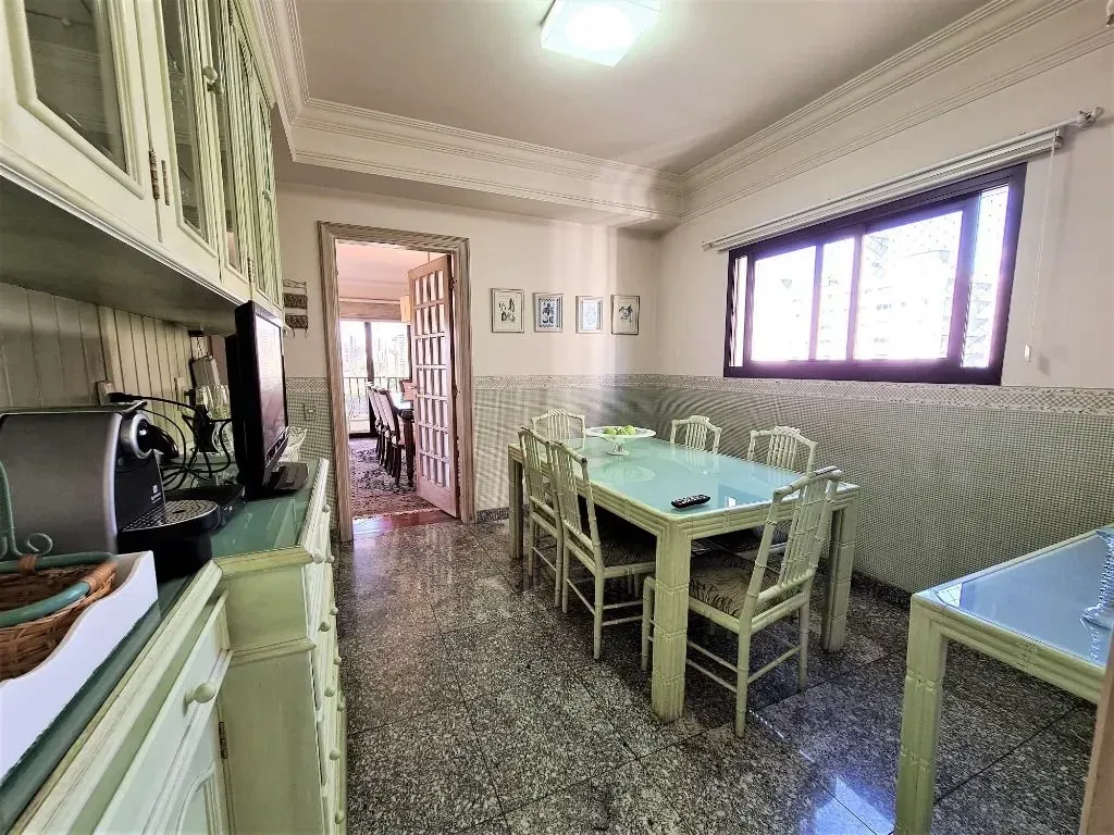 Imagem Apartamento com 5 Quartos à Venda, 257 m² em Campo Belo - São Paulo