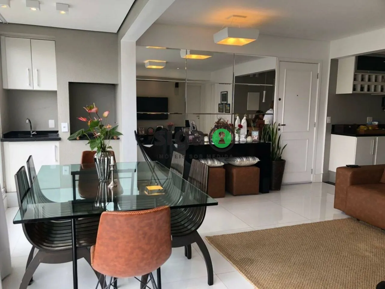 Foto do imóvel Apartamento com 3 quartos, 1 escritório e 2 vagas à venda no Panamby