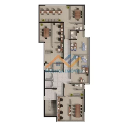 Imagem Sala Comercial no bairro Cidade Nobre - Ipatinga