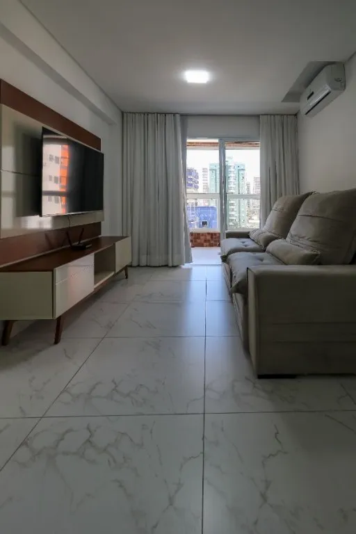 Imagem APARTAMENTO COM 80,00 m² - AVIAÇÃO - PRAIA GRANDE SP