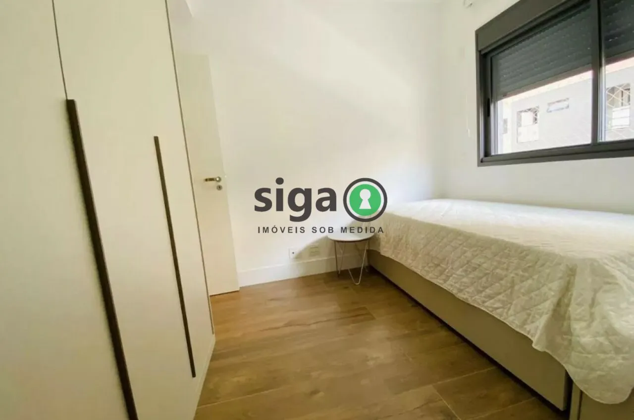 Imagem Apartamento de 162m2 à venda em Pinheiros, com 03 suítes e 2 vagas.